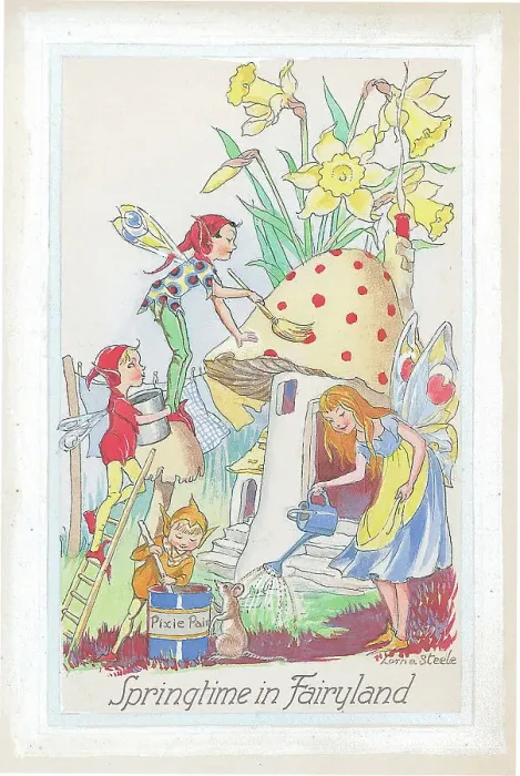 Framed Print : Springtime in Fairyland Framed Print : Springtime in Fairyland
