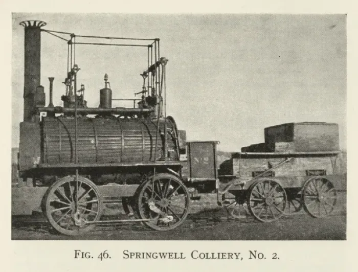 Framed Print : Springwell Colliery, No. 2 Framed Print : Springwell Colliery, No. 2