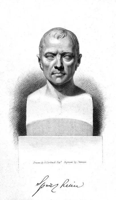 Framed Print : Spurzheim Bust Framed Print : Spurzheim Bust