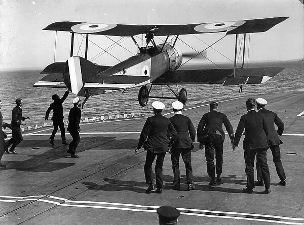 Sqn Cdr E H Dunnings Sopwith Pup N6453