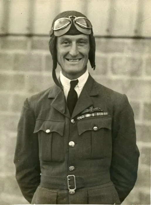 Framed Print : Squadron Leader Augustus Henry Orlebar Framed Print : Squadron Leader Augustus Henry Orlebar