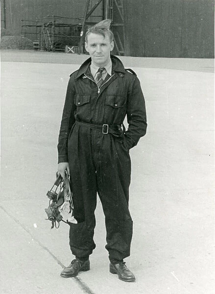 Squadron Leader Eric George Franklin, OBE - Chief Test Pilot