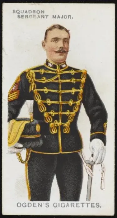 Framed Print : Squadron Sergeant Major Framed Print : Squadron Sergeant Major