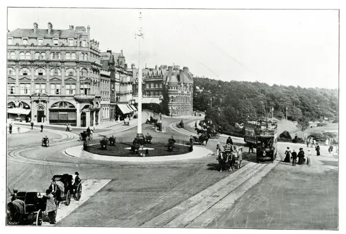 Framed Print : The Square, Bournemouth Framed Print : The Square, Bournemouth