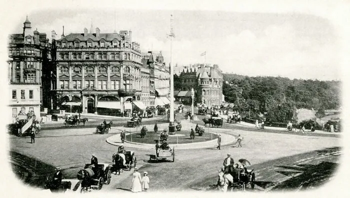 Framed Print : The Square, Bournemouth