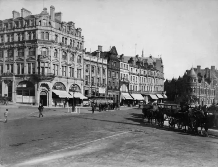 Framed Print : The Square, Bournemouth Framed Print : The Square, Bournemouth