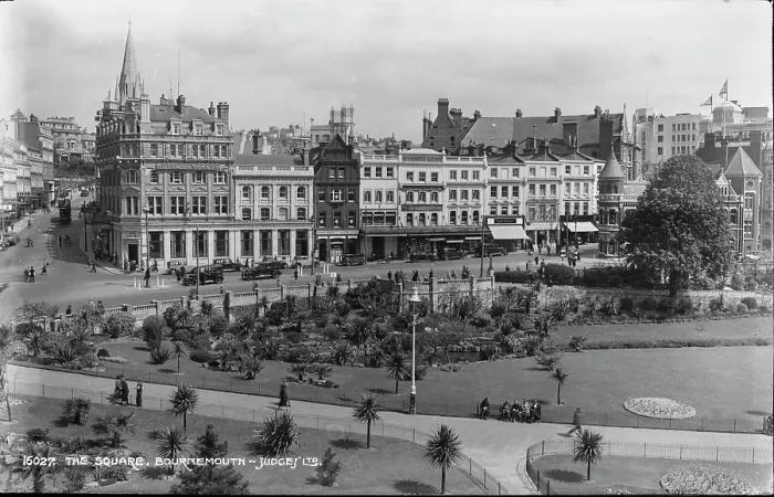 Framed Print : The Square, Bournemouth Framed Print : The Square, Bournemouth