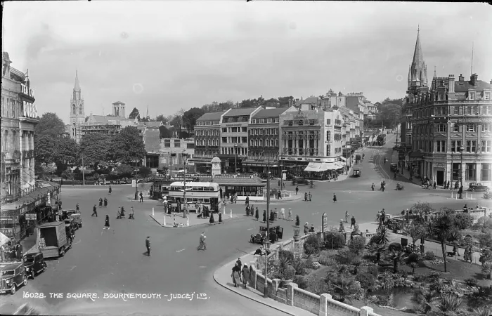 Framed Print : The Square, Bournemouth Framed Print : The Square, Bournemouth