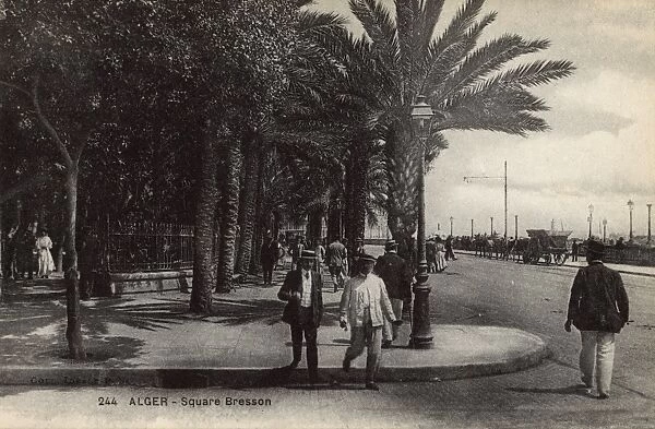 Square Bresson, Algiers, Algeria