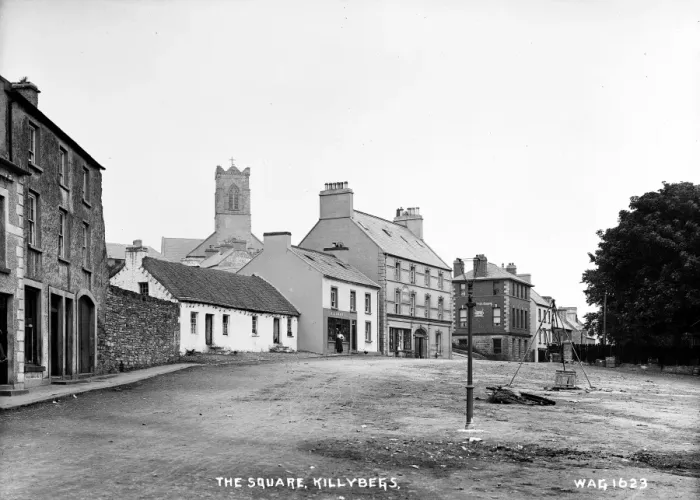 Framed Print : The Square, Killybegs Framed Print : The Square, Killybegs