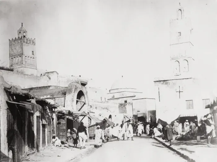 Framed Print : The square, market place, Kairouan, Tunisia Framed Print : The square, market place, Kairouan, Tunisia