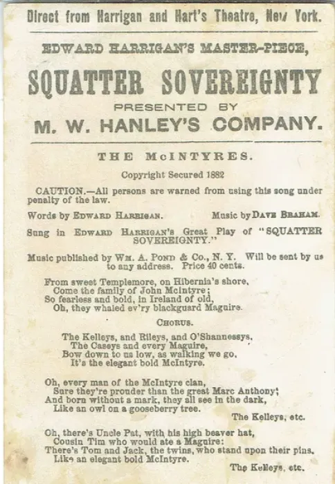 Framed Print : Squatter Sovereignty by Edward Harrigan Framed Print : Squatter Sovereignty by Edward Harrigan