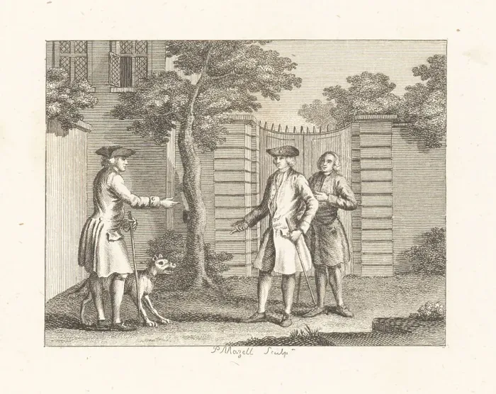 Framed Print : The Squire and his Cur Framed Print : The Squire and his Cur