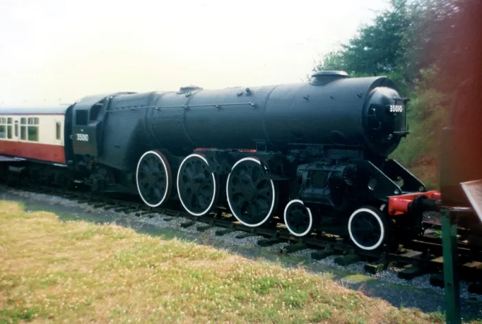 Framed Print : SR Merchant Navy class 4-6-2 locomotive 35010 Framed Print : SR Merchant Navy class 4-6-2 locomotive 35010