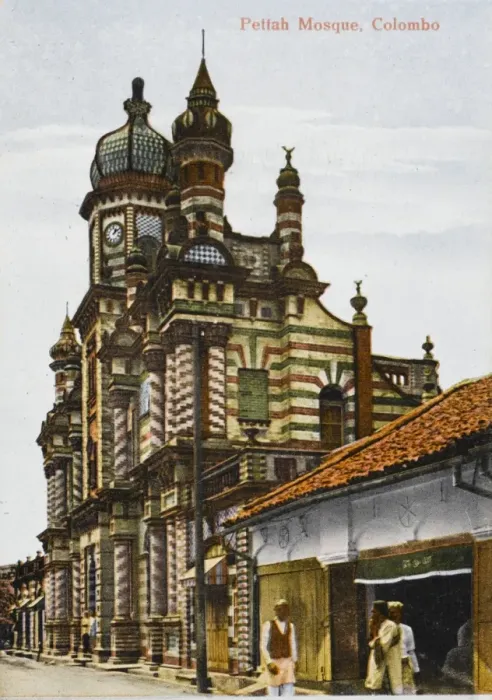 Framed Print : Sri Lanka - Pettah Mosque, Colombo Framed Print : Sri Lanka - Pettah Mosque, Colombo