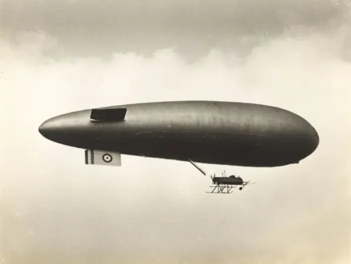 Framed Print : SS airship at the Pulham St Mary Airship Station Framed Print : SS airship at the Pulham St Mary Airship Station