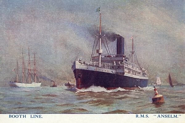 SS Anselm of the Booth Steamship Company
