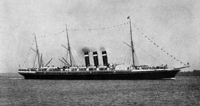 Framed Print : SS New York, 1898 Framed Print : SS New York, 1898