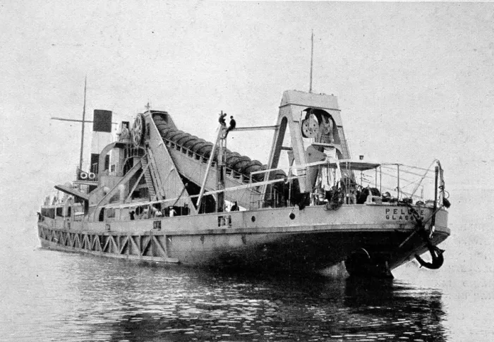 Framed Print : SS Peluge, 1912 Framed Print : SS Peluge, 1912