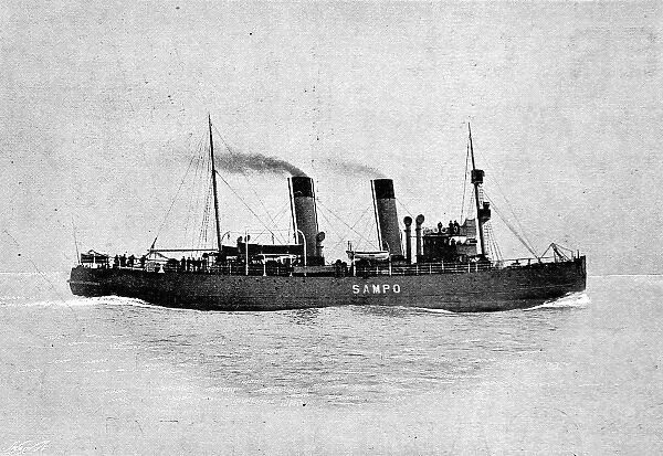 SS Sampo, 1898