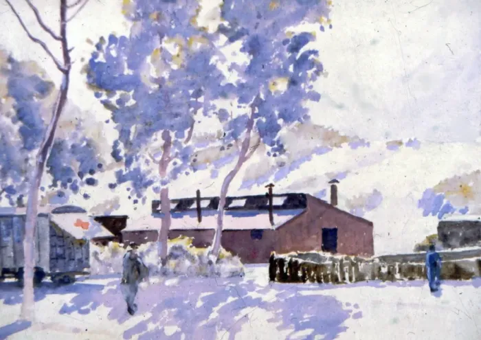 Framed Print : SSA19 - The Poste at Paratonnerre, WW1 Framed Print : SSA19 - The Poste at Paratonnerre, WW1