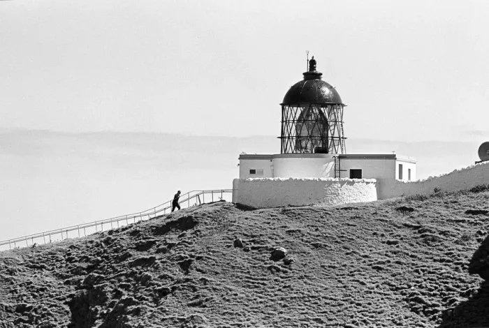 Framed Print : St Abbs lighthouse Framed Print : St Abbs lighthouse