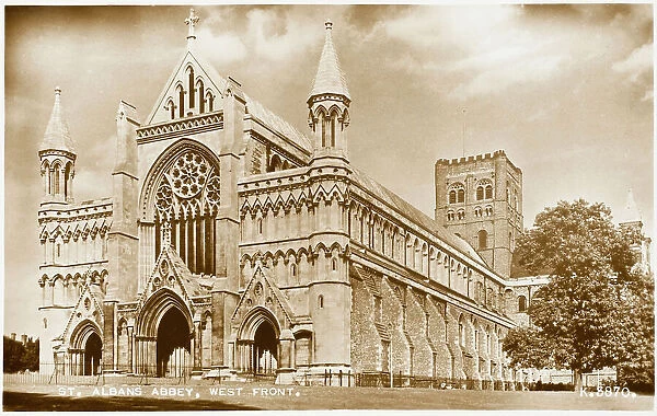 St Albans Abbey, Hertfordshire