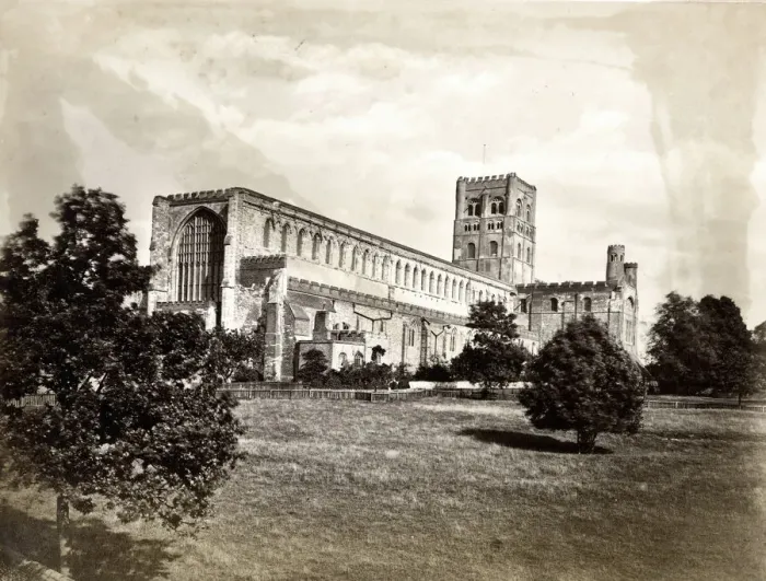 Framed Print : St Albans Abbey, St Albans, Hertfordshire Framed Print : St Albans Abbey, St Albans, Hertfordshire