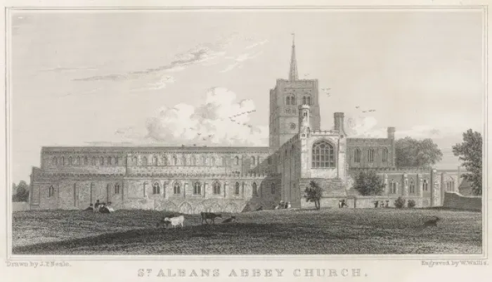 Framed Print : St Albans, Hertfordshire Framed Print : St Albans, Hertfordshire