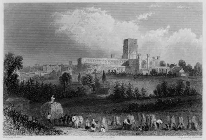 Framed Print : St Albans, Hertfordshire Framed Print : St Albans, Hertfordshire