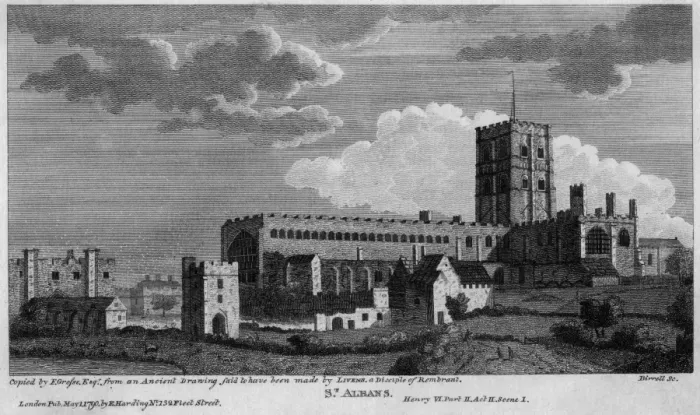 Framed Print : St Albans, Hertfordshire Framed Print : St Albans, Hertfordshire
