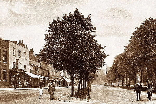 St. Albans St. Peter's Street early 1900s