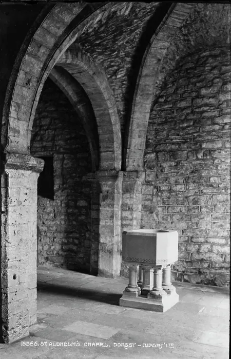 Framed Print : St. Aldhelm's Chapel Framed Print : St. Aldhelm's Chapel