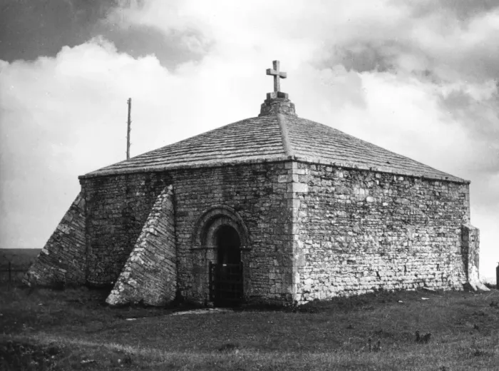Framed Print : St. Aldhelms Chapel Framed Print : St. Aldhelms Chapel