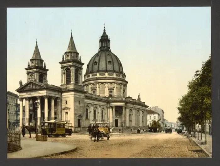 Framed Print : St. Alexanders Church, Warsaw, Russia (i. e. Warsaw, Poland) Framed Print : St. Alexanders Church, Warsaw, Russia (i. e. Warsaw, Poland)