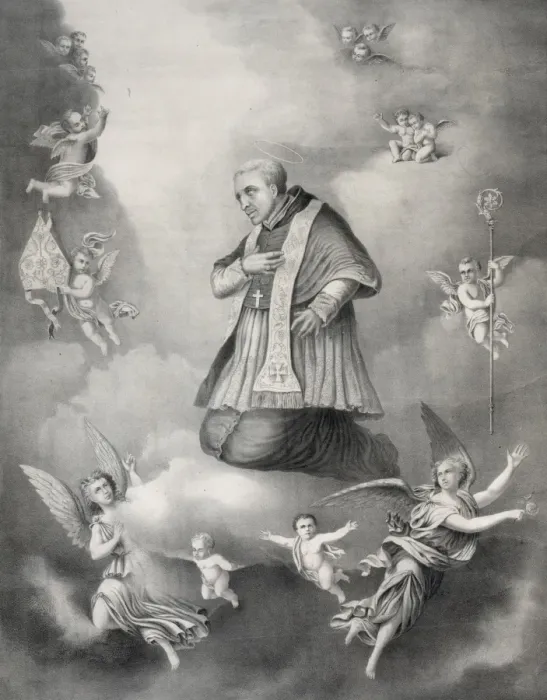 Framed Print : St. Alphonsus Framed Print : St. Alphonsus