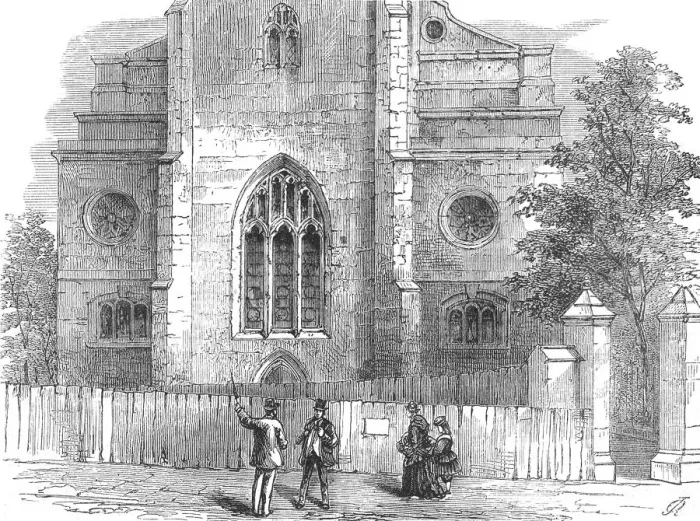 Framed Print : St Andrew Holborn Framed Print : St Andrew Holborn