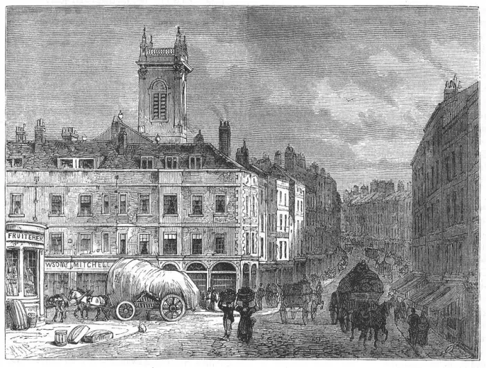 Framed Print : St Andrew Holborn Framed Print : St Andrew Holborn