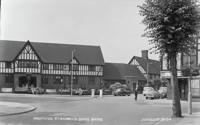 Framed Print : St. Andrew's Brine Baths Framed Print : St. Andrew's Brine Baths