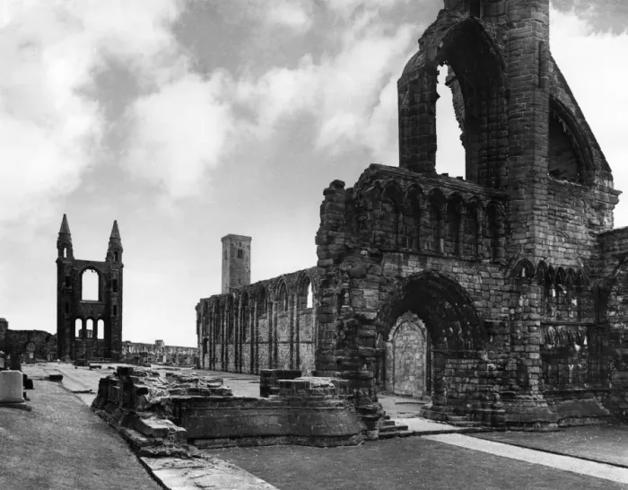 Framed Print : St. Andrews Cathedral Framed Print : St. Andrews Cathedral