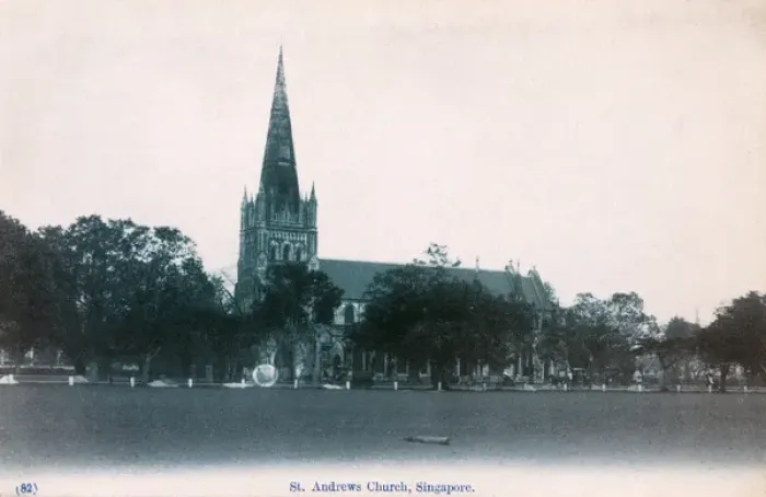 Framed Print : St Andrews Church, Singapore Framed Print : St Andrews Church, Singapore