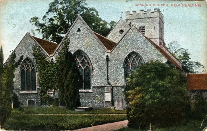 Framed Print : St Andrews Church, Sonning, Berkshire Framed Print : St Andrews Church, Sonning, Berkshire