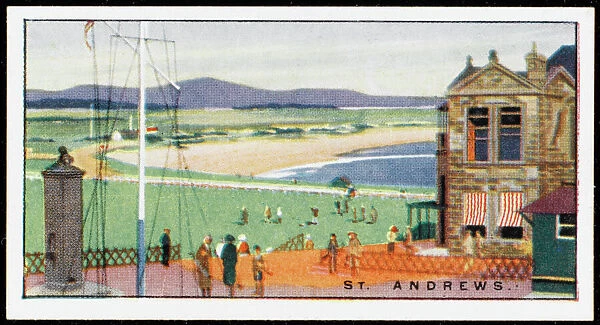 St Andrews  /  Cig 1920S