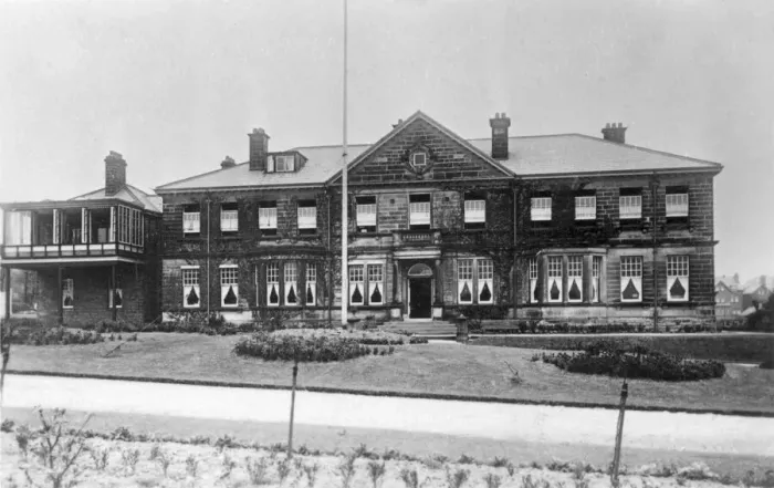Framed Print : St Andrews Police Convalescent Home, Harrogate Framed Print : St Andrews Police Convalescent Home, Harrogate