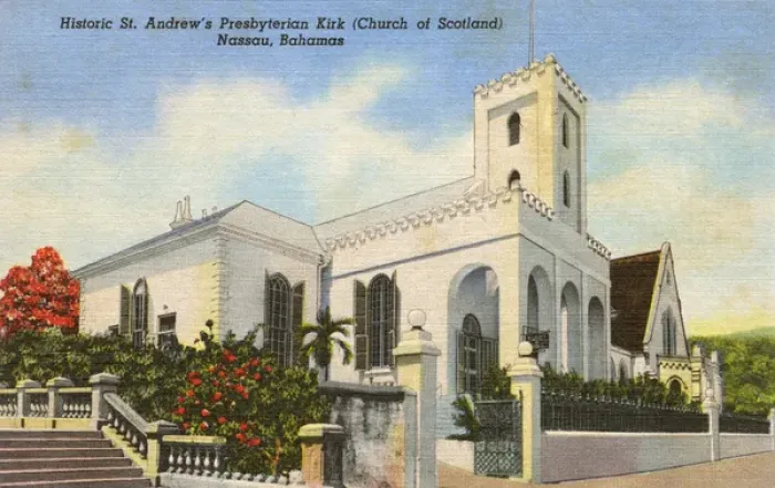 Framed Print : St. Andrews Presbyterian Kirk, Nassau, Bahamas Framed Print : St. Andrews Presbyterian Kirk, Nassau, Bahamas