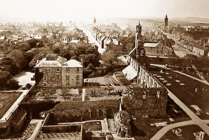 Framed Print : St. Andrews Victorian period Framed Print : St. Andrews Victorian period