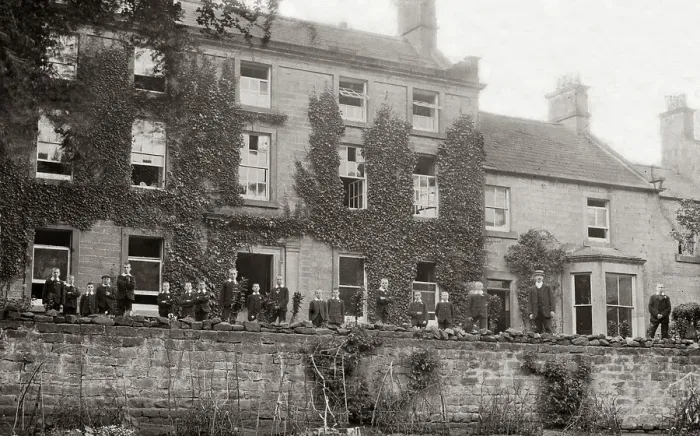 Framed Print : St Andrew's Waifs and Strays Home, Ashbourne Framed Print : St Andrew's Waifs and Strays Home, Ashbourne