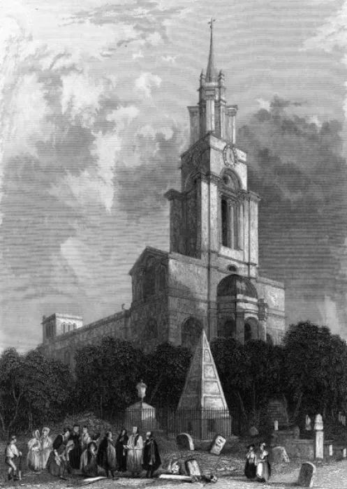 Framed Print : St Ann Limehouse Framed Print : St Ann Limehouse