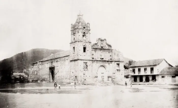 Framed Print : St Anna Cathedral, Panama Framed Print : St Anna Cathedral, Panama