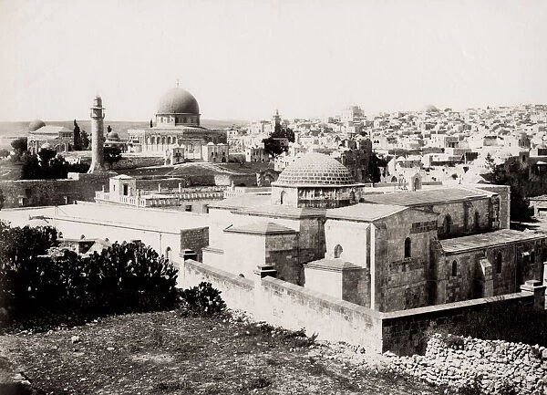 St Annes church, Jerusalem, c. 1880 s, modern Israel